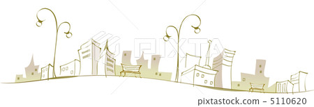 City landscape 5110620