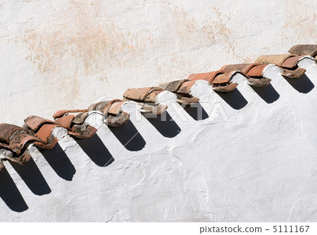 tiled roof close-up tiled roof close-up 5111167