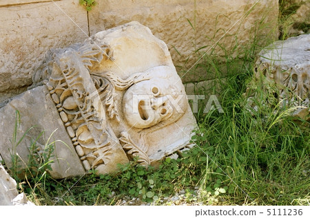ruined ancient ornament ruined ancient ornament 5111236