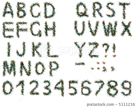 christmas alphabet 5111238