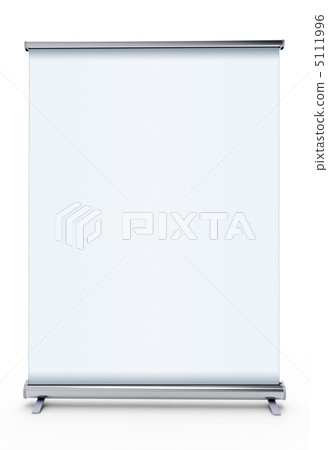 Blank roll-up banner 5111996