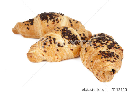 croissants with chocolate croissants with chocolate 5112113