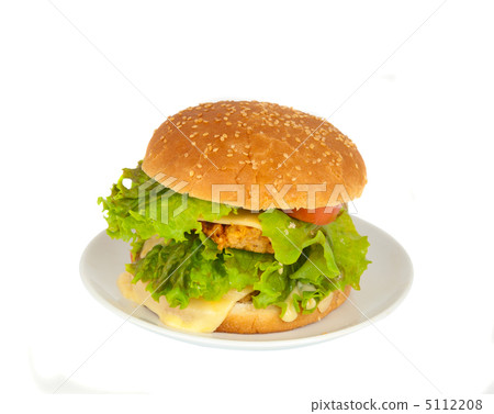 cheeseburger in a plate cheeseburger in a plate 5112208