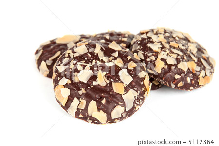 cookies with chocolate and almonds cookies with chocolate and almonds 5112364