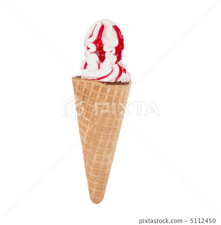 ice-cream cone isolated ice-cream cone isolated 5112450