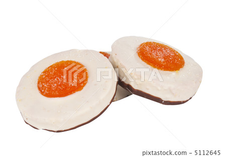 biscuits with jam isolated biscuits with jam isolated 5112645