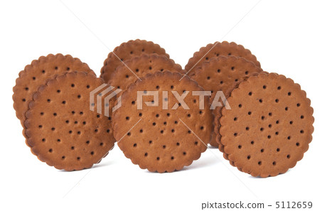 chocolate biscuit isolated 5112659