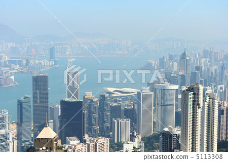 Hong Kong cityscape Hong Kong cityscape 5113308