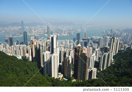 Hong Kong cityscape Hong Kong cityscape 5113309