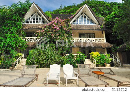 House on a beach House on a beach 5113712