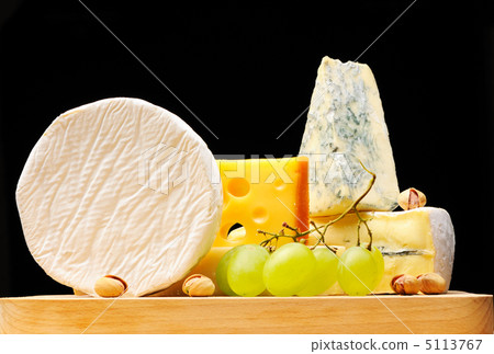 Various types of cheese Various types of cheese 5113767