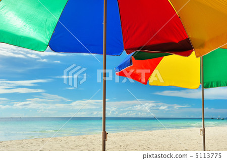 Beach parasols Beach parasols 5113775