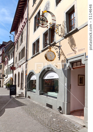 Hour workshop in the Swiss city Stein an Rhein. 5114646