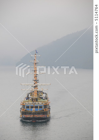 Pirate ship of Ashinoko 5114764
