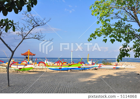 Bali Sanur Coast 5114868