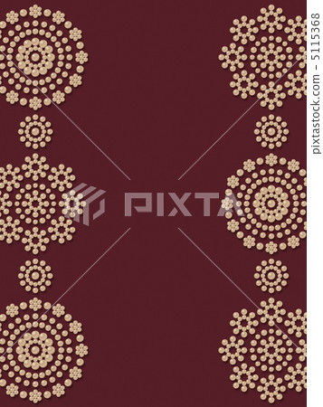 Decorative bead pattern 5115368