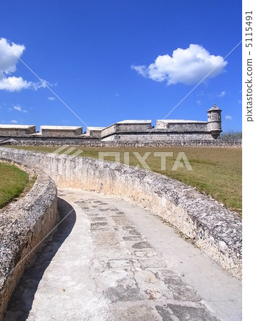 Campeche Fort San Miguel 2 5115491