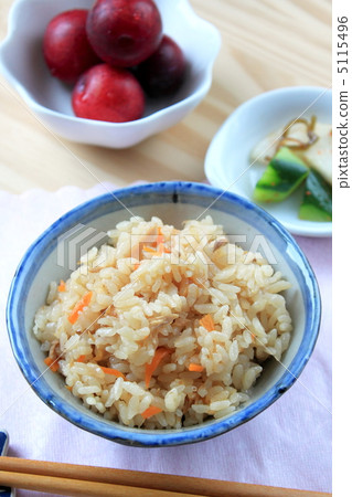 煮熟的米飯 煮熟的米飯 5115496
