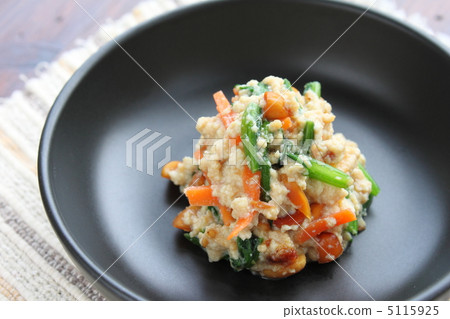 Whitish of tofu 5115925