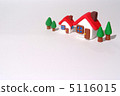 紅屋頂房子斜小_大右上 5116015