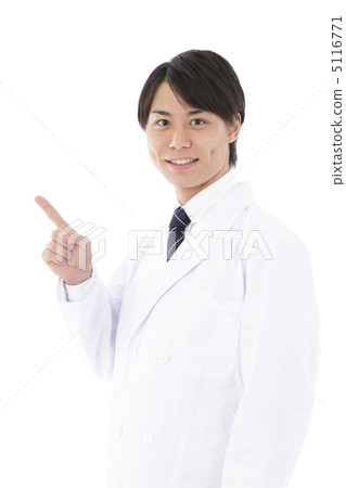 Male · white coat 5116771