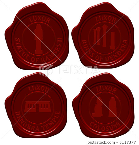 Egypt sealing wax stamp set Egypt sealing wax stamp set 5117377