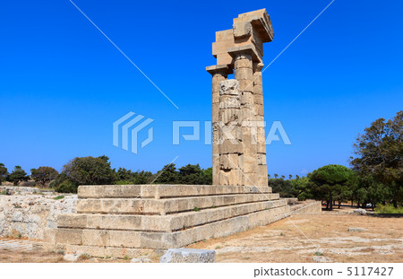Acropolis of Rhodes Acropolis of Rhodes 5117427