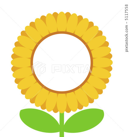 向日葵的框架 5117558