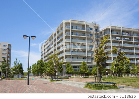 New Town of Koshigaya-shi 5118626