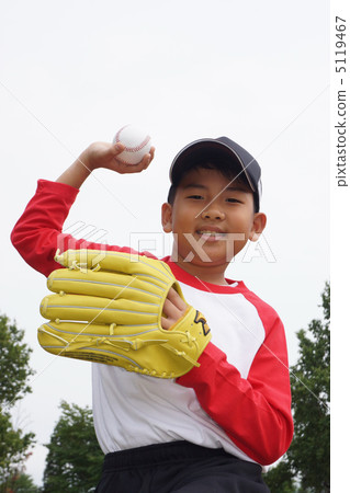 Baseball boy 5119467