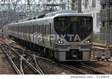 225系列6000系列丹波路線快速 5119634