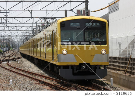 Seibu Railway Shinjuku Line 3000 series 5119635