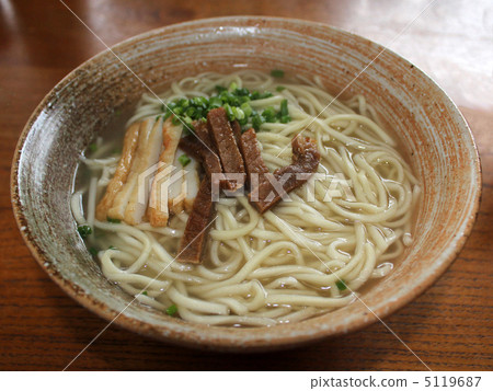 Yaeyama soba noodles Yaeyama soba noodles 5119687