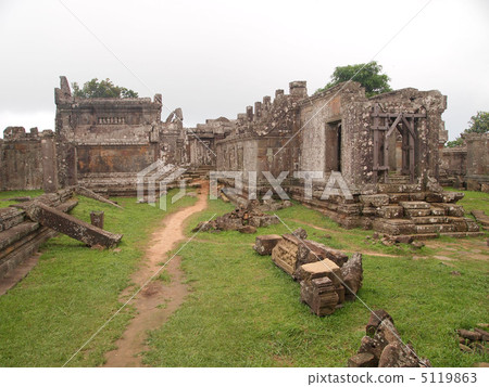 World Heritage Preah Vihea Temple Remains 5119863