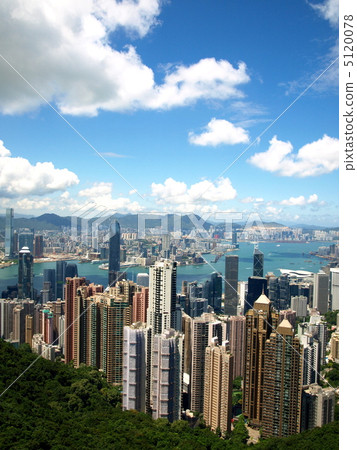 摩天大樓香港 摩天大樓香港 5120078