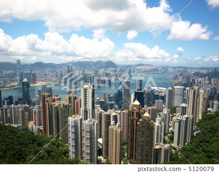 摩天大樓香港 摩天大樓香港 5120079