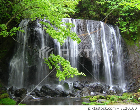 Tatsuzawa Fudo Fukushima Prefecture Inawashiro-machi 5120160