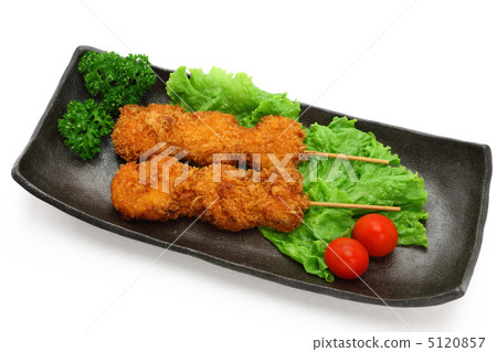 炒豬肉和那迦的串 5120857