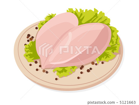 Vector fresh raw chicken breasts 5121663