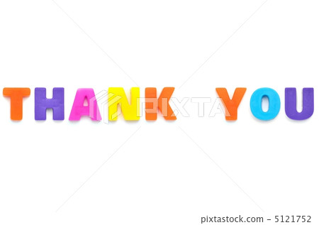 Alphabet THANK YOU 5121752