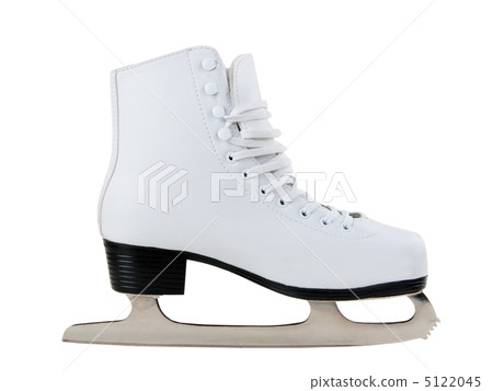 White skates for figure skating 5122045