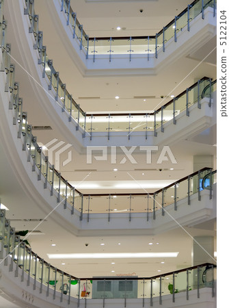 multi-storey shop interior multi-storey shop interior 5122104