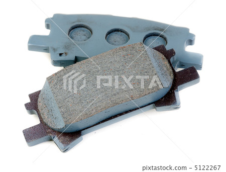 Set of brake pads 5122267