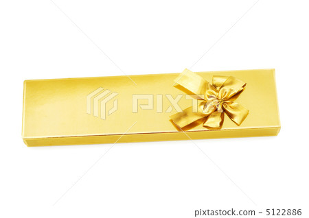 Gift box isolated on the white background 5122886