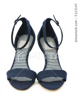 Woman shoes isolated on the white background 5123145