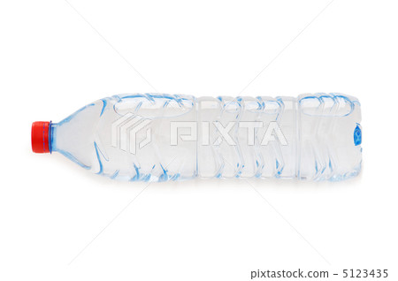 Bottles of water isolated on the white Bottles of water isolated on the white 5123435