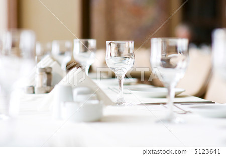 Wine glasses on the table - shallow depth of field Wine glasses on the table - shallow depth of field 5123641