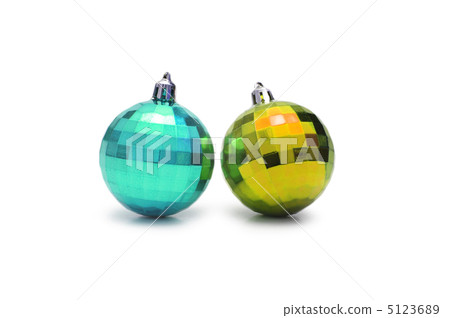 Christmas decoration isolated on the white background 5123689