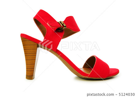 Woman shoes isolated on the white background 5124030