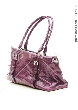 Woman bag isolated on the white background Woman bag isolated on the white background 5124160
